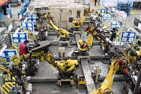 China Auto Manufacturing Industry