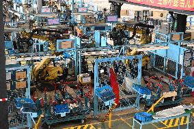 China Auto Manufacturing Industry