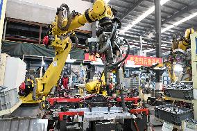 China Auto Manufacturing Industry