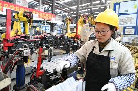 China Auto Manufacturing Industry