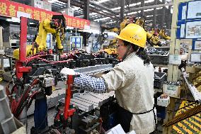 China Auto Manufacturing Industry