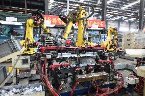 China Auto Manufacturing Industry