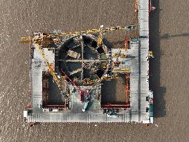 Dual-purpose Highway Railway Bridge Construction in Zhoushan