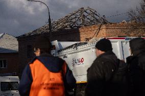 5 People Killed In Russian Attack On Izyum