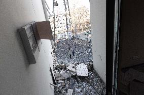 5 People Killed In Russian Attack On Izyum