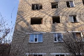 5 People Killed In Russian Attack On Izyum