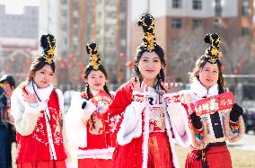 Hanfu Themed Parade in Hohhot