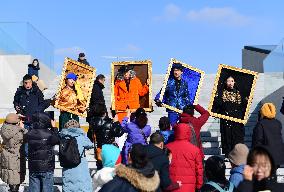 Hanfu Themed Parade in Hohhot