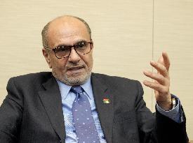 Palestine envoy to Japan