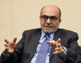 Palestine envoy to Japan