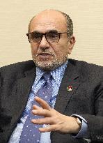 Palestine envoy to Japan
