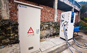 China Charging Facilities Increase