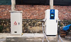 China Charging Facilities Increase