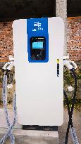 China Charging Facilities Increase