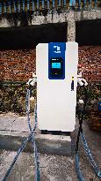 China Charging Facilities Increase