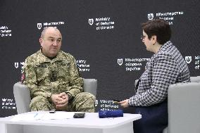 Interview of Ukraines First Deputy Defence Minister Ivan Havryliuk