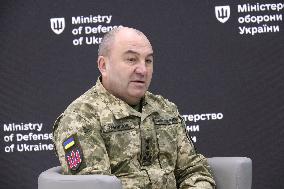 Interview of Ukraines First Deputy Defence Minister Ivan Havryliuk