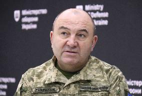 Interview of Ukraines First Deputy Defence Minister Ivan Havryliuk