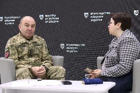Interview of Ukraines First Deputy Defence Minister Ivan Havryliuk