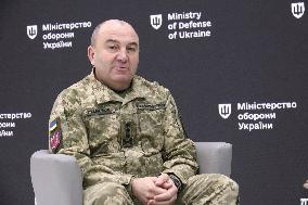 Interview of Ukraines First Deputy Defence Minister Ivan Havryliuk