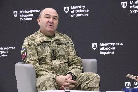Interview of Ukraines First Deputy Defence Minister Ivan Havryliuk