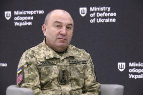 Interview of Ukraines First Deputy Defence Minister Ivan Havryliuk