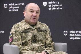 Interview of Ukraines First Deputy Defence Minister Ivan Havryliuk