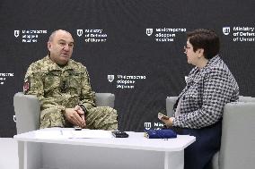 Interview of Ukraines First Deputy Defence Minister Ivan Havryliuk