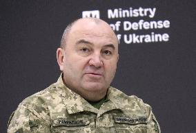 Interview of Ukraines First Deputy Defence Minister Ivan Havryliuk