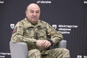 Interview of Ukraines First Deputy Defence Minister Ivan Havryliuk