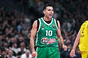 Panathinaikos Athens v Fenerbahce Beko Istanbul - Turkish Airlines EuroLeague