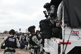 Mexico Pledges to Send 10000 Troops to U.S. Border