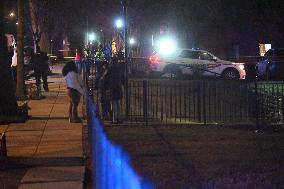 One Teenage Boy Dead And One Teenage Boy Injured In Washington DC Shooting