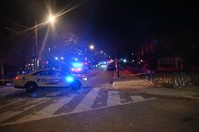 One Teenage Boy Dead And One Teenage Boy Injured In Washington DC Shooting