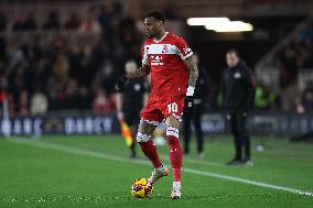 Middlesbrough FC v Sunderland AFC - Sky Bet Championship