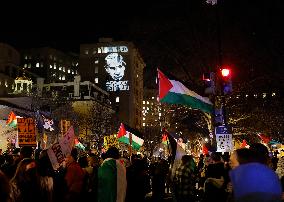 Netanyahu Visit Sparks Protests In Washington DC