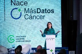 Queen Letizia  Presided Over World Cancer Day - Madrid