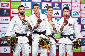 Judo Paris Grand Slam Day 2