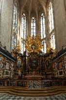 Basilique Saint-Maximin-Emile Illustration