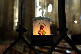 Basilique Saint-Maximin-Emile Illustration