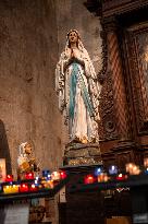 Basilique Saint-Maximin-Emile Illustration