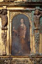 Basilique Saint-Maximin-Emile Illustration