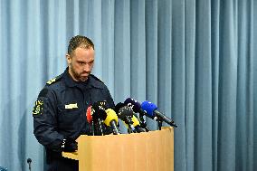 SWEDEN SCHOOL SHOOTING OREBRO