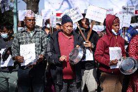 Peasants Protest In Nepal