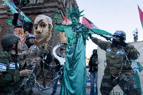 Pro-Palestinian Protest - Washington