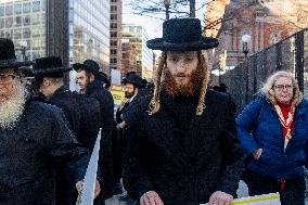 Pro-Palestinian Protest - Washington