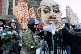 Pro-Palestinian Protest - Washington