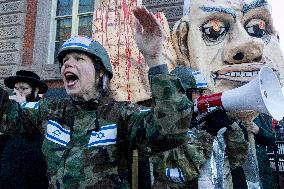 Pro-Palestinian Protest - Washington