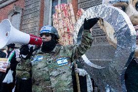 Pro-Palestinian Protest - Washington