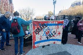 Pro-Palestinian Protest - Washington